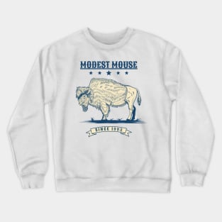 Modest Mouse // Bull Crewneck Sweatshirt